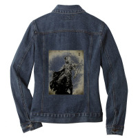 Hunter Destiny Ladies Denim Jacket | Artistshot