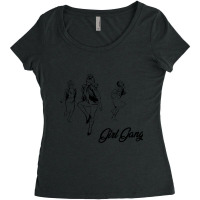 Girl Gang Women's Triblend Scoop T-shirt | Artistshot