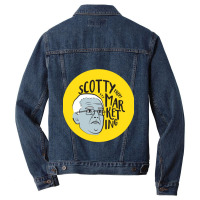 Scott Australian Politics Morrison Men Denim Jacket | Artistshot