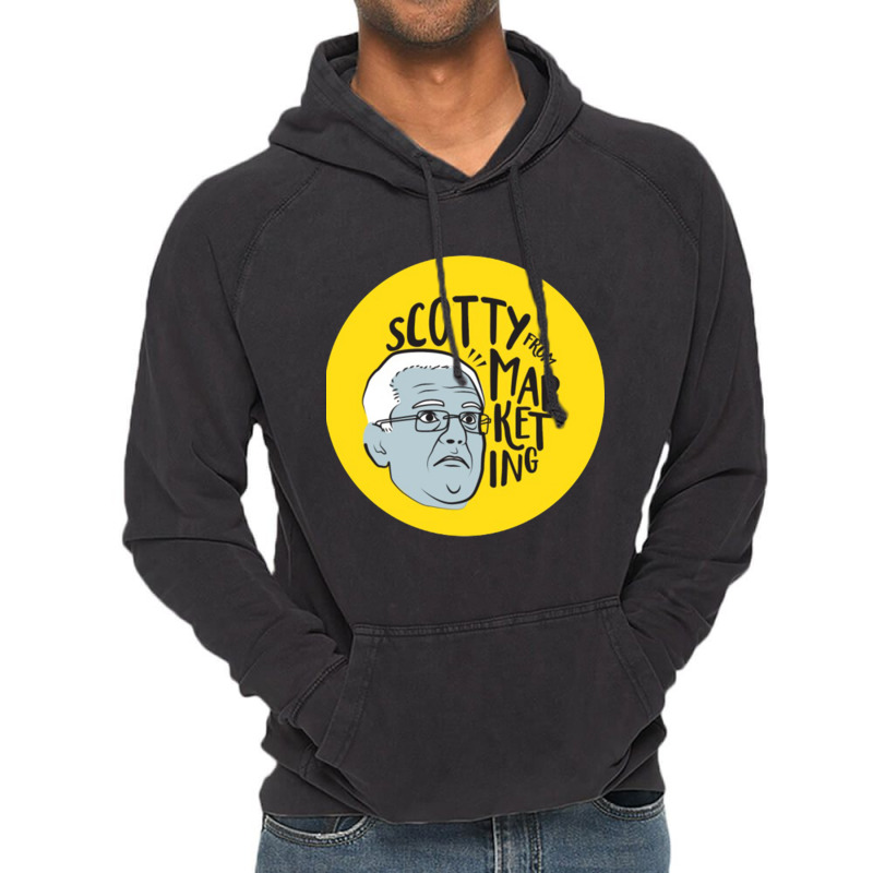 Scott Australian Politics Morrison Vintage Hoodie by cm-arts | Artistshot