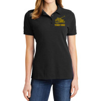 Tank Tiger I German Germany World War 2 Army Tank Top Ladies Polo Shirt | Artistshot