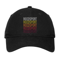 Reedsport, Or Vintage Style Oregon Adjustable Cap | Artistshot