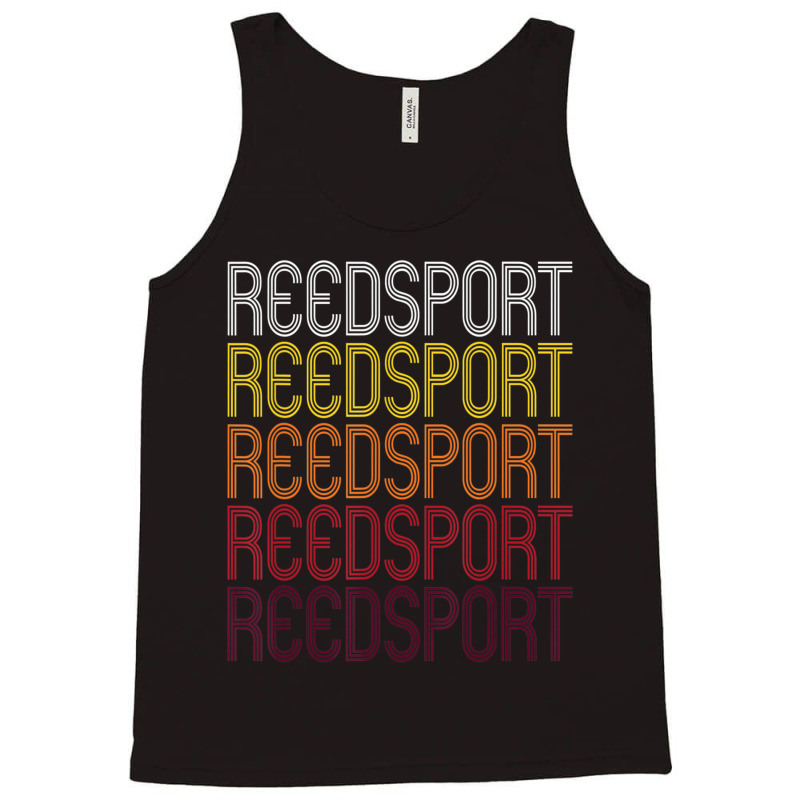 Reedsport, Or Vintage Style Oregon Tank Top | Artistshot