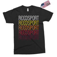 Reedsport, Or Vintage Style Oregon Exclusive T-shirt | Artistshot