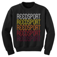 Reedsport, Or Vintage Style Oregon Youth Sweatshirt | Artistshot