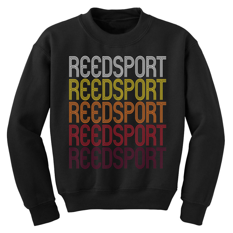 Reedsport, Or Vintage Style Oregon Youth Sweatshirt | Artistshot