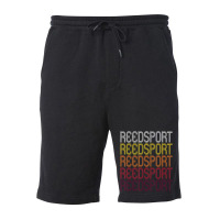 Reedsport, Or Vintage Style Oregon Fleece Short | Artistshot