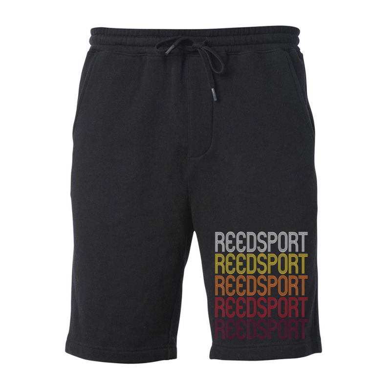 Reedsport, Or Vintage Style Oregon Fleece Short | Artistshot