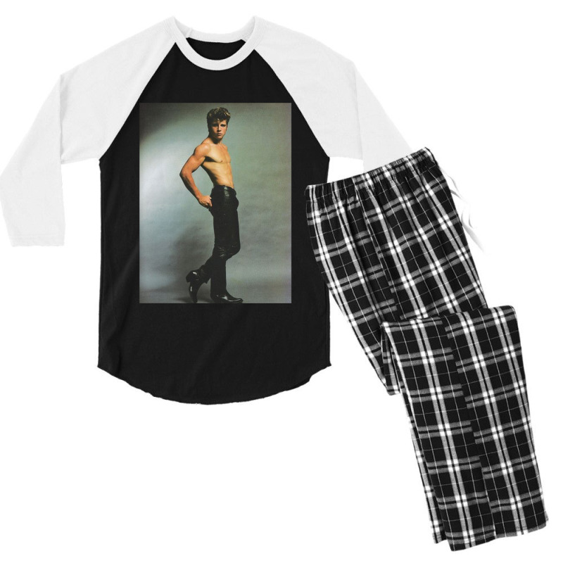 Grease 2   (4) Men's 3/4 Sleeve Pajama Set by cm-arts | Artistshot