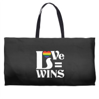 Love Wins Weekender Totes | Artistshot