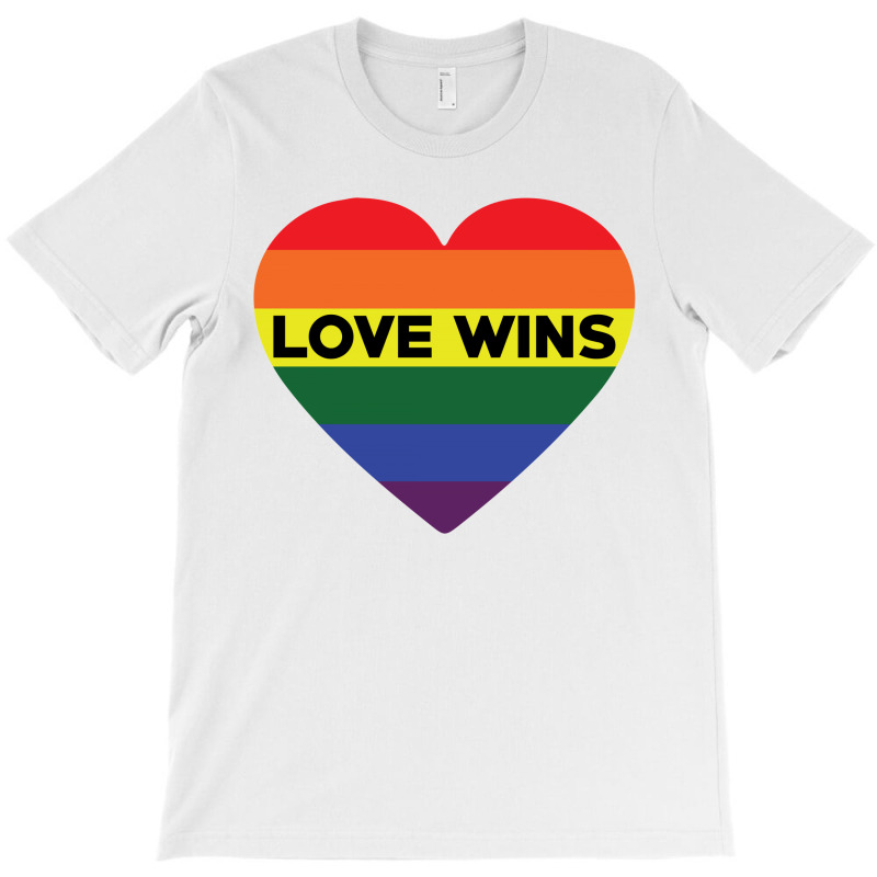 Love Wins T-shirt | Artistshot