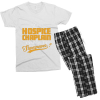 Hospice Chaplain Men's T-shirt Pajama Set | Artistshot