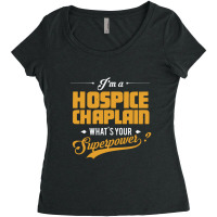 Hospice Chaplain Women's Triblend Scoop T-shirt | Artistshot