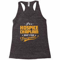 Hospice Chaplain Racerback Tank | Artistshot