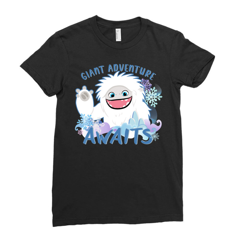 Dreamworks Abominable Adventure Awaits Ladies Fitted T-Shirt by BuiDoc | Artistshot