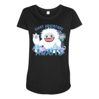 Dreamworks Abominable Adventure Awaits Maternity Scoop Neck T-shirt | Artistshot