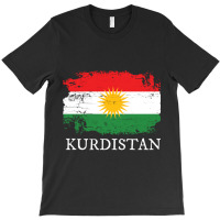 Kurdistan Flag T-shirt | Artistshot