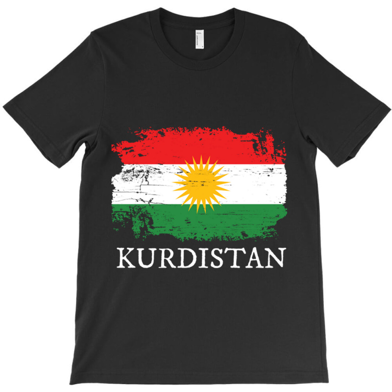 Kurdistan Flag T-shirt | Artistshot