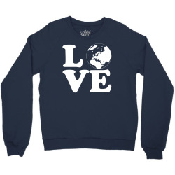 Love World Crewneck Sweatshirt | Artistshot