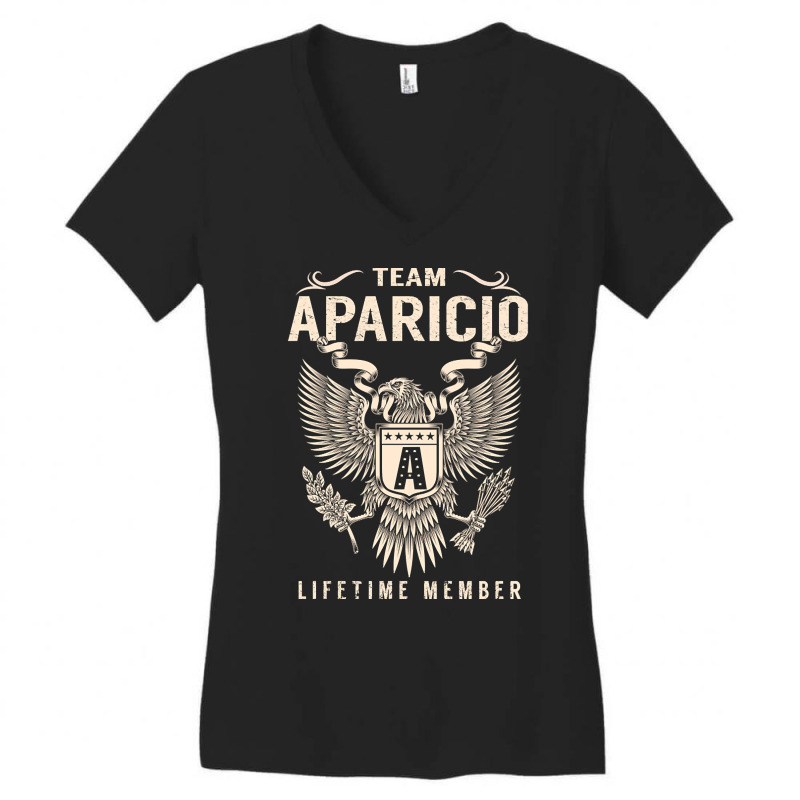 Aparicio Women's V-neck T-shirt | Artistshot