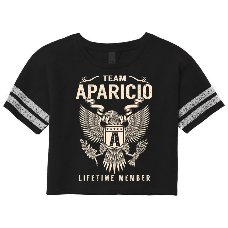 Aparicio Scorecard Crop Tee | Artistshot