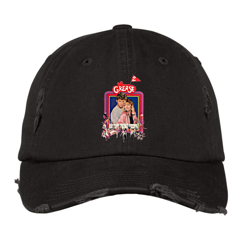 Grease 2  80_s Film Vintage Cap by cm-arts | Artistshot