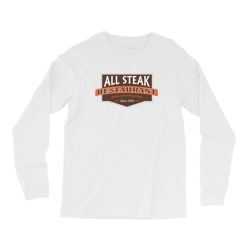 All Steak Long Sleeve Shirts by aqdu | Artistshot