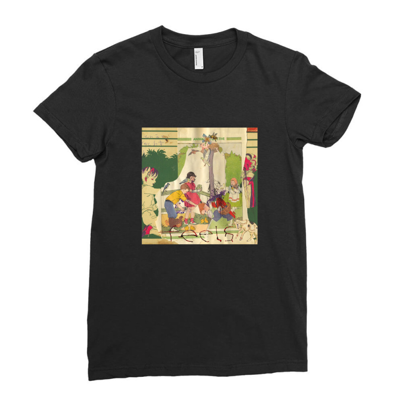 Animal Collective - Feels Classic Ladies Fitted T-Shirt by DebbieElliott | Artistshot