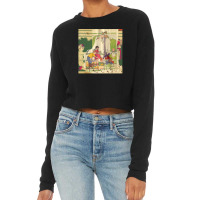 Animal Collective - Feels Classic Cropped Sweater | Artistshot