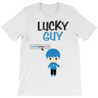 Lucky Guy (lucky Girl - Lucky Guy Couples Design) T-shirt | Artistshot