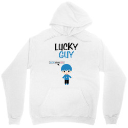 Lucky Guy (Lucky Girl - Lucky Guy Couples Design) Unisex Hoodie | Artistshot