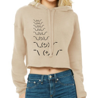 Comedy Programmer Cropped Hoodie | Artistshot