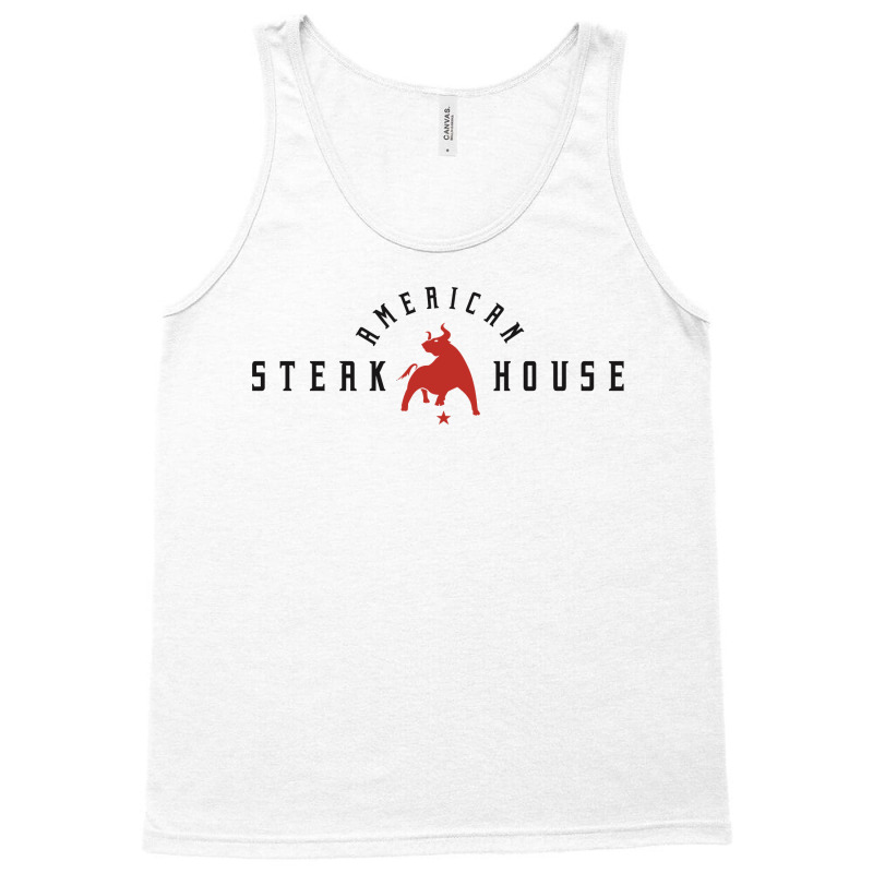 American Steak House Tank Top by aqdu | Artistshot