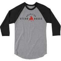 American Steak House 3/4 Sleeve Shirt | Artistshot