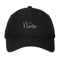 Nana Grandma Christmas Mother's Day Grandparents' Adjustable Cap | Artistshot