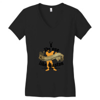 No One (blank) Like Gaston .png Women's V-neck T-shirt | Artistshot