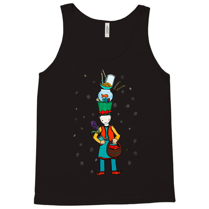 Norooz Tank Top by DHEERAJGOODWIN | Artistshot