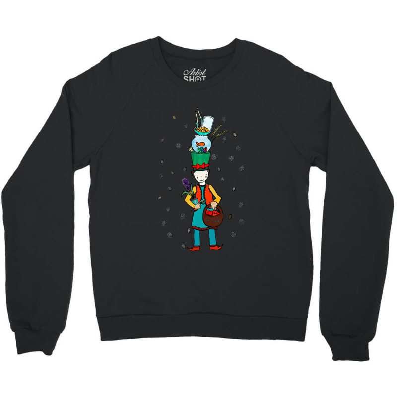 Norooz Crewneck Sweatshirt by DHEERAJGOODWIN | Artistshot