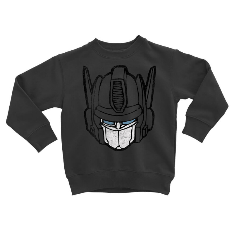 Transformers Optimus Prime Big Face V-neck Toddler Sweatshirt by PhamThinh | Artistshot