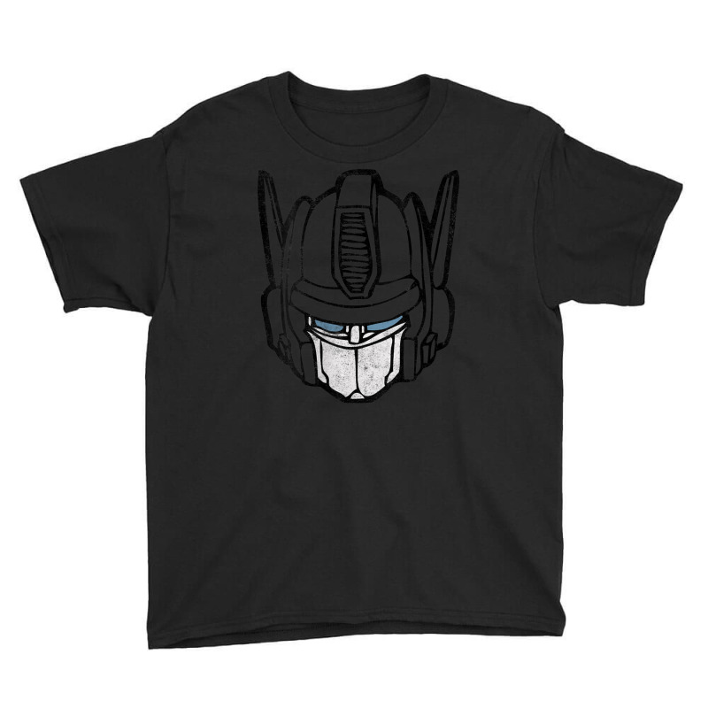 Transformers Optimus Prime Big Face V-neck Youth Tee by PhamThinh | Artistshot