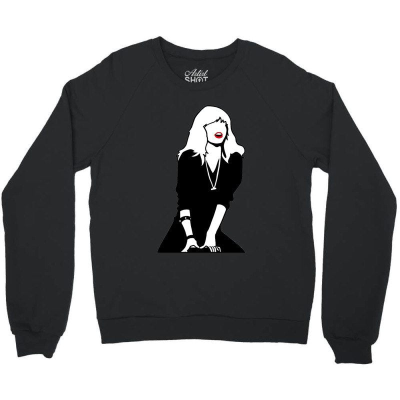 Grease 2 Cool Rider Michelle Pfeiffer Crewneck Sweatshirt by cm-arts | Artistshot