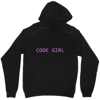 Code Girl,code Unisex Hoodie | Artistshot