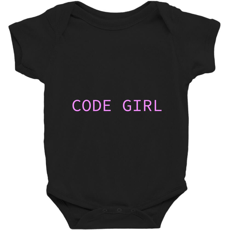 Code Girl,code Baby Bodysuit | Artistshot