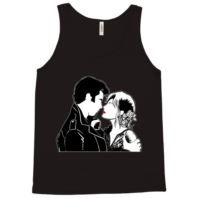 Grease 2 Cool Rider Michelle Pfeiffer Maxwell Caulfield Tank Top by cm-arts | Artistshot