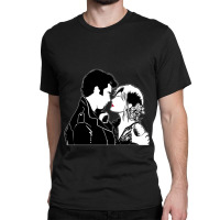 Grease 2 Cool Rider Michelle Pfeiffer Maxwell Caulfield Classic T-shirt | Artistshot