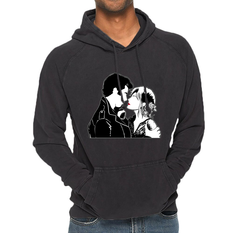 Grease 2 Cool Rider Michelle Pfeiffer Maxwell Caulfield Vintage Hoodie by cm-arts | Artistshot