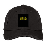 Grunge Graphic Vintage Cap | Artistshot