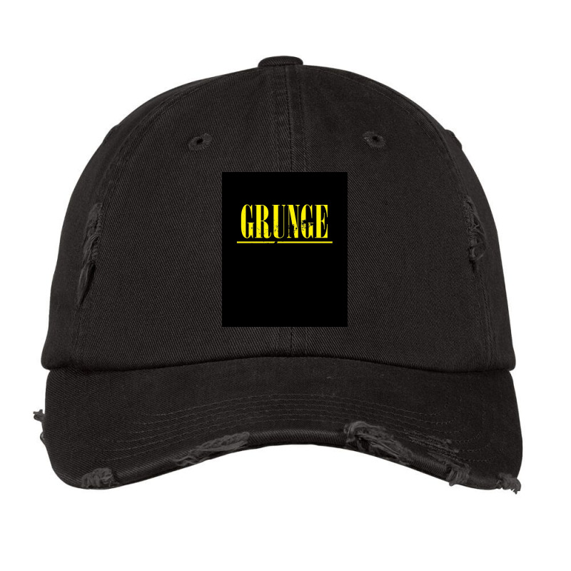 Grunge Graphic Vintage Cap by SAUNDRAHARDAWAY | Artistshot