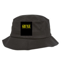 Grunge Graphic Bucket Hat | Artistshot