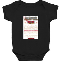 Dr Mirakle's Blood Tonic   Lugosi Baby Bodysuit | Artistshot